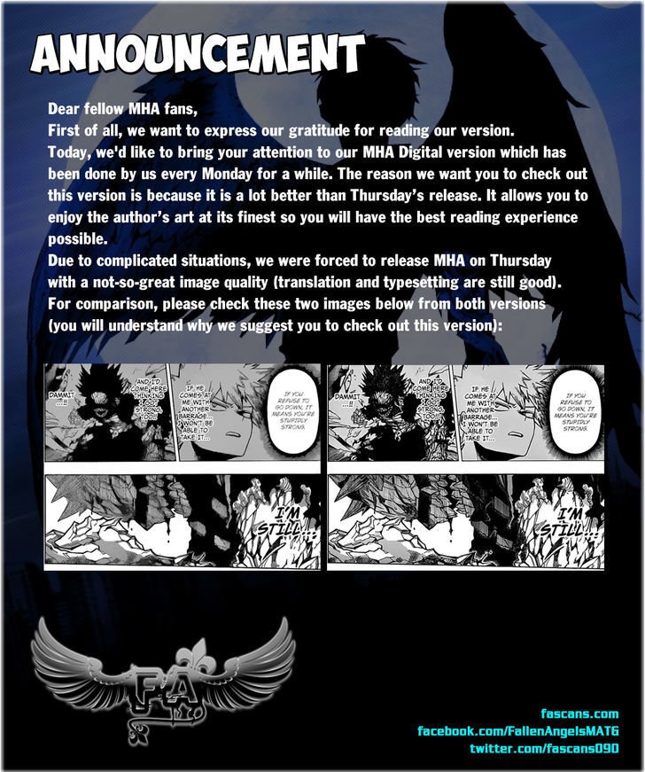 Boku no Hero Academia chapter 164 page 2