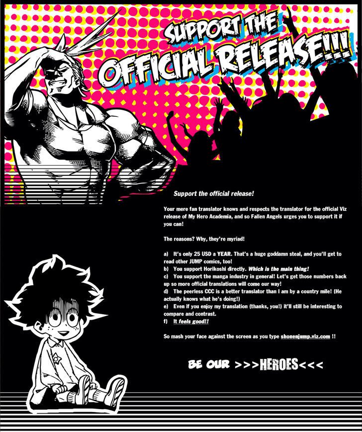 Boku no Hero Academia chapter 164 page 3