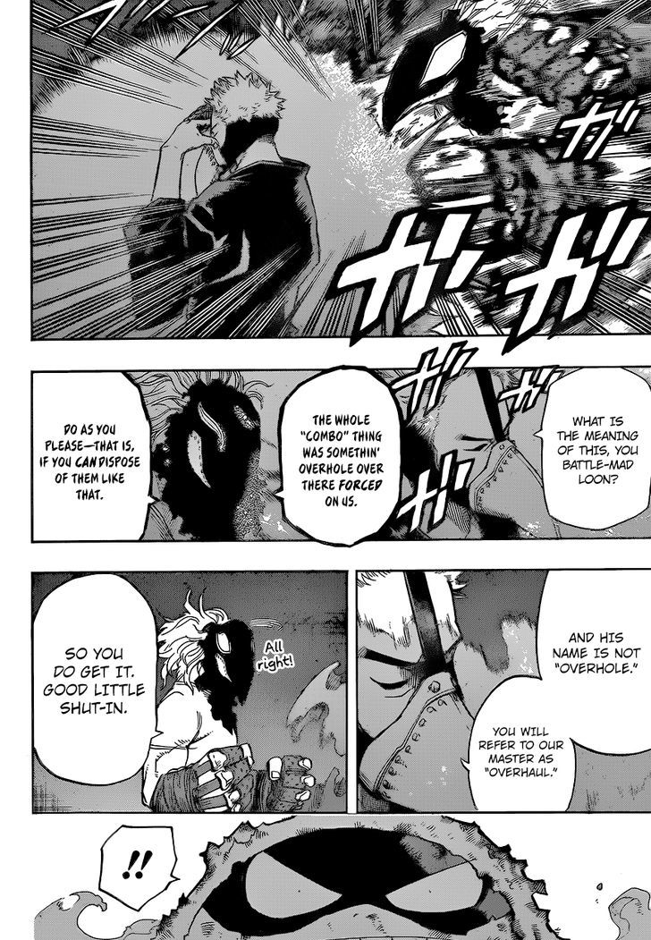 Boku no Hero Academia chapter 164 page 5