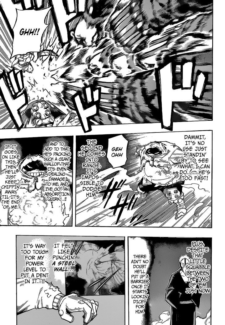 Boku no Hero Academia chapter 164 page 6