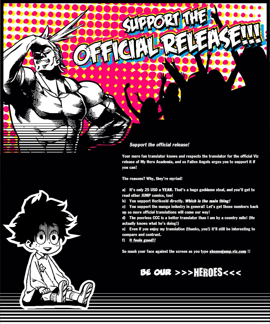 Boku no Hero Academia chapter 165 page 3