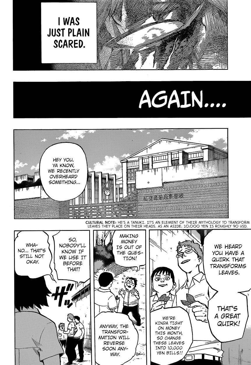 Boku no Hero Academia chapter 165 page 5
