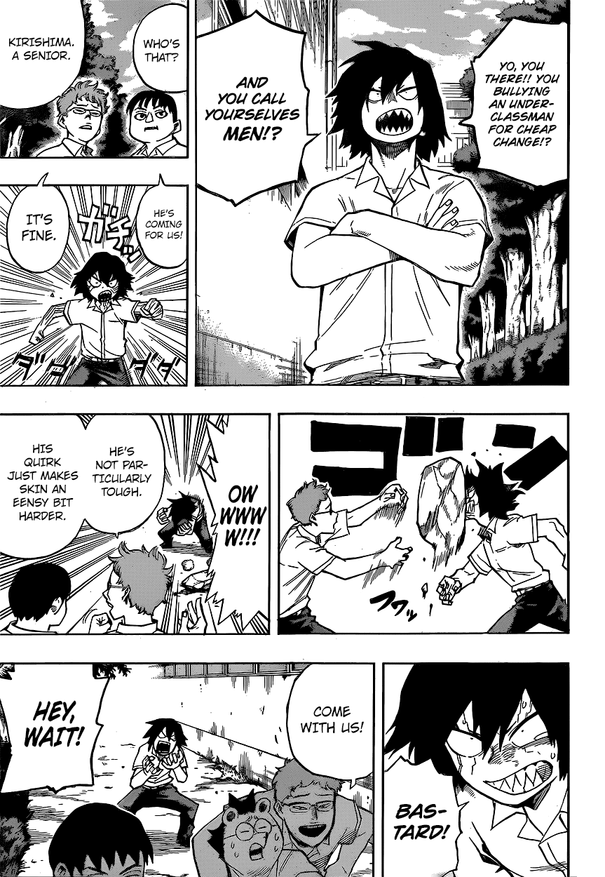 Boku no Hero Academia chapter 165 page 6