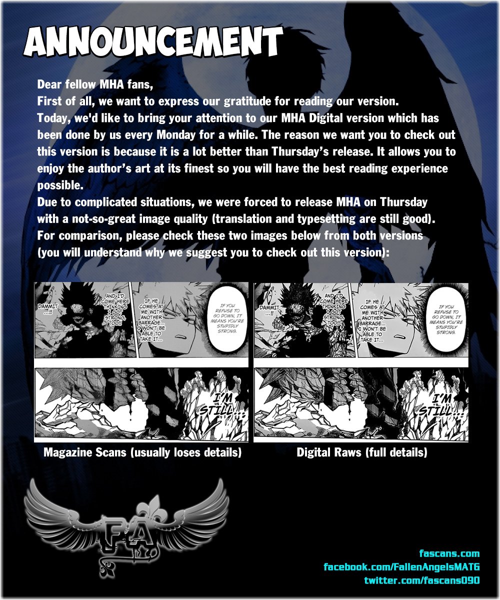 Boku no Hero Academia chapter 166 page 2