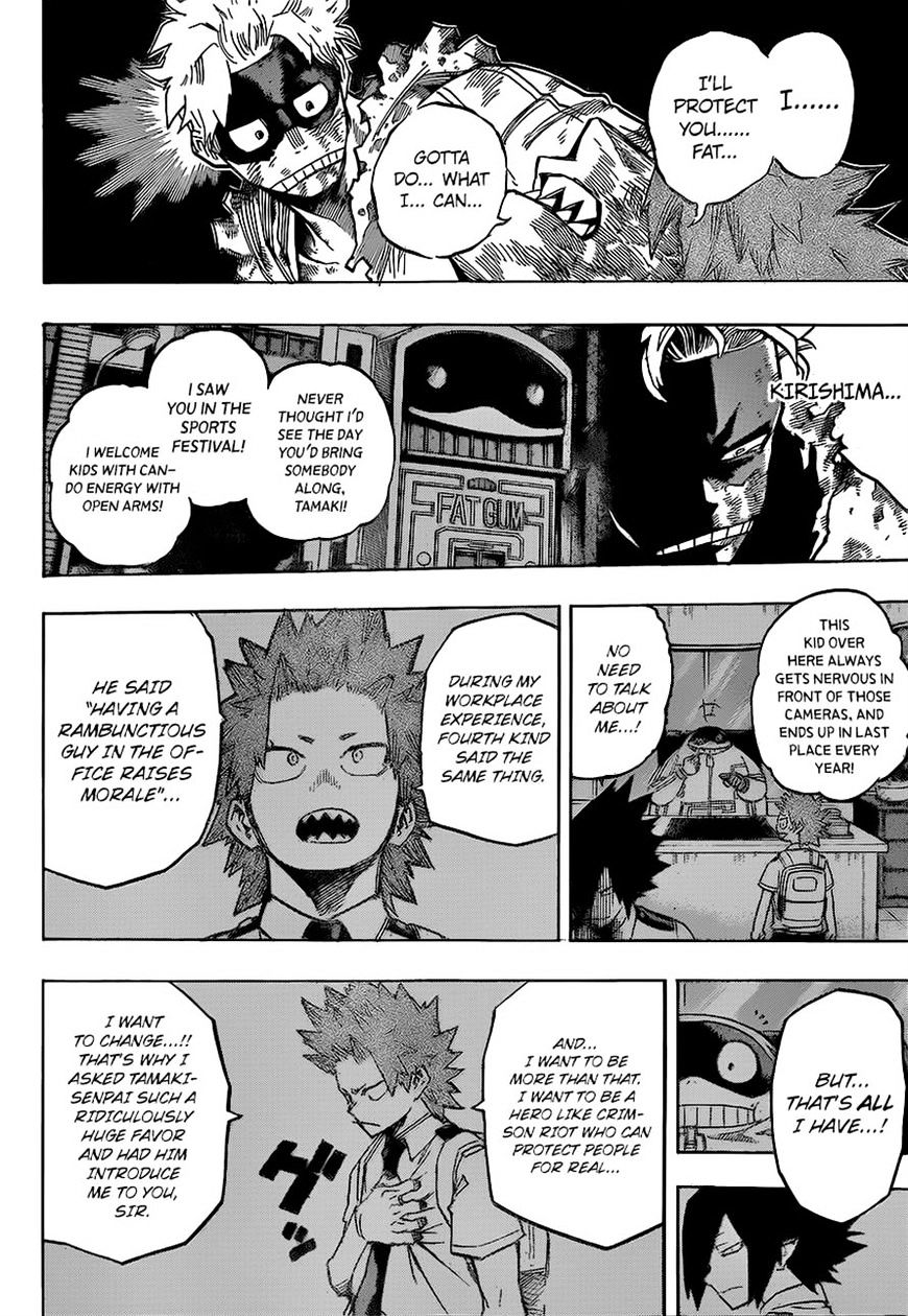 Boku no Hero Academia chapter 167 page 3