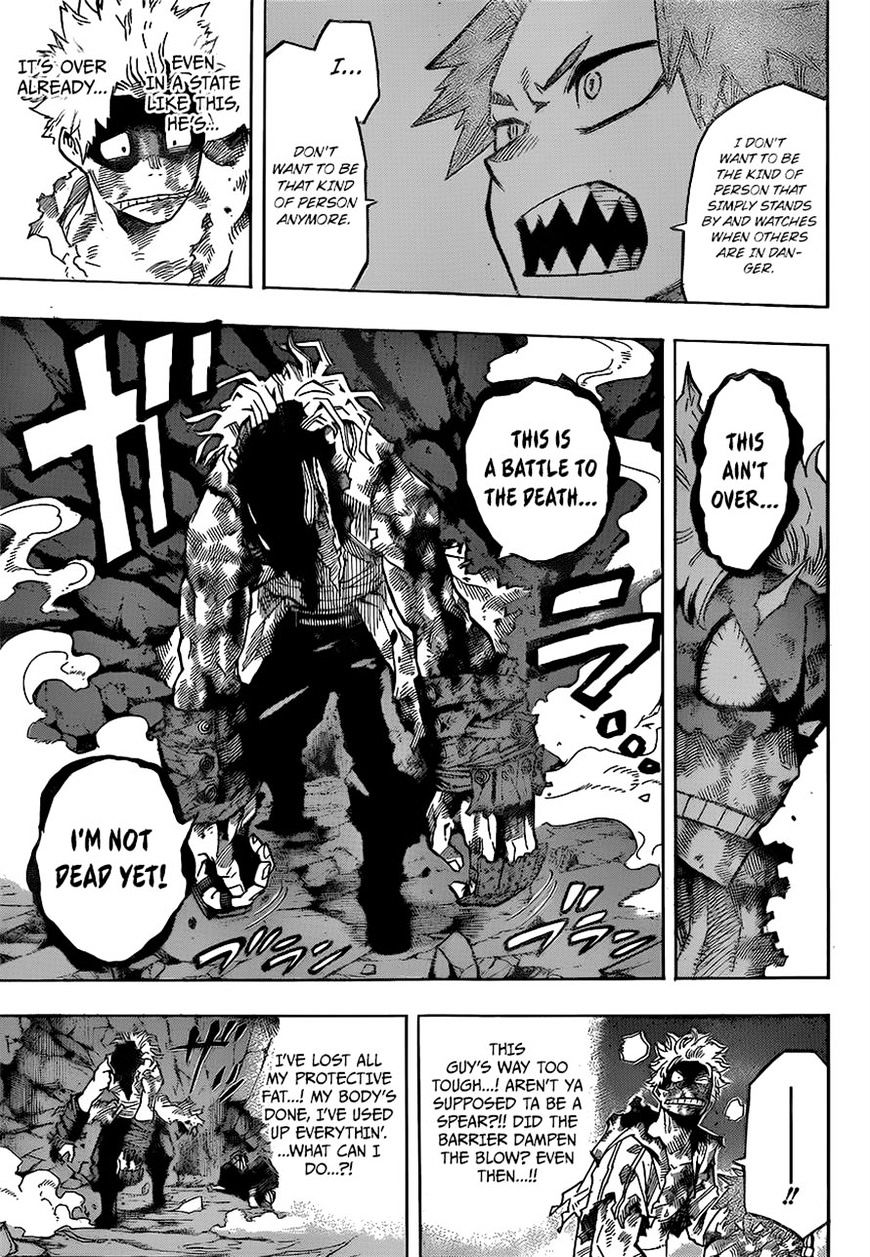 Boku no Hero Academia chapter 167 page 4