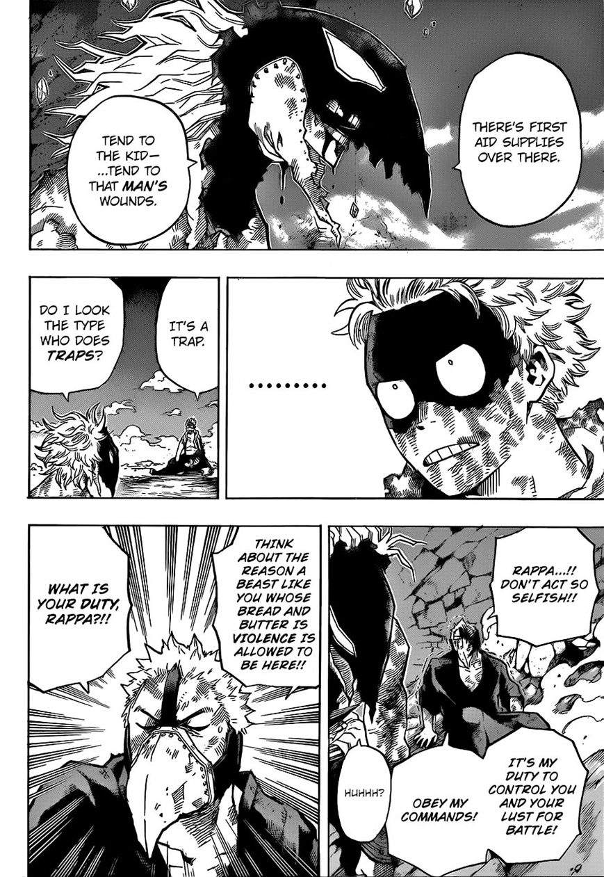 Boku no Hero Academia chapter 167 page 5