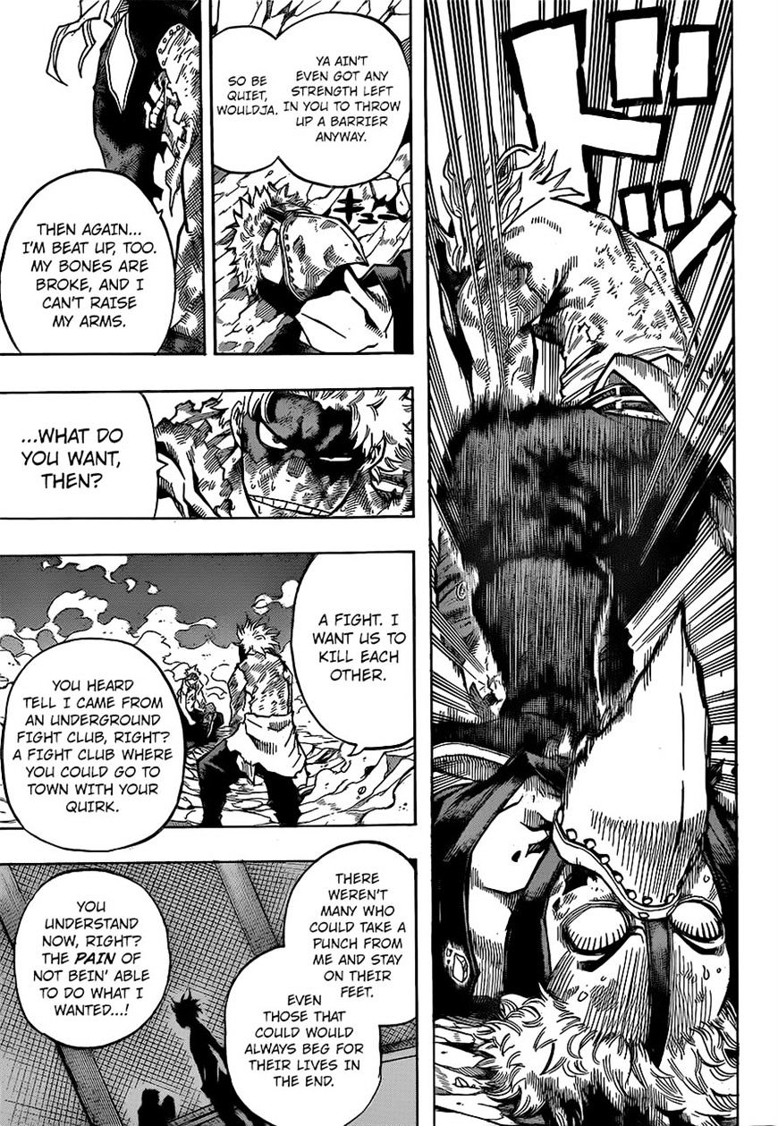 Boku no Hero Academia chapter 167 page 6