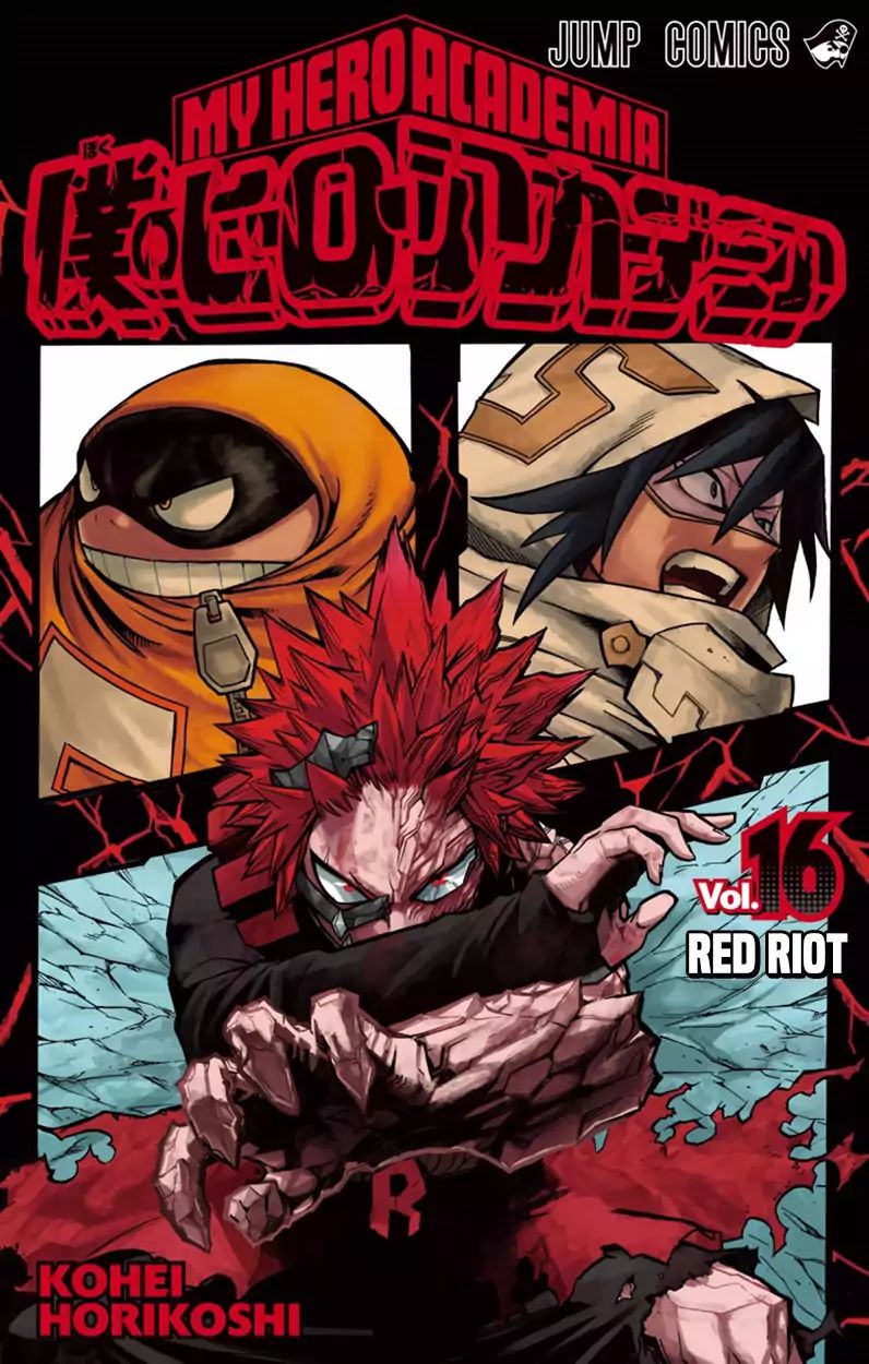 Boku no Hero Academia chapter 169 page 2