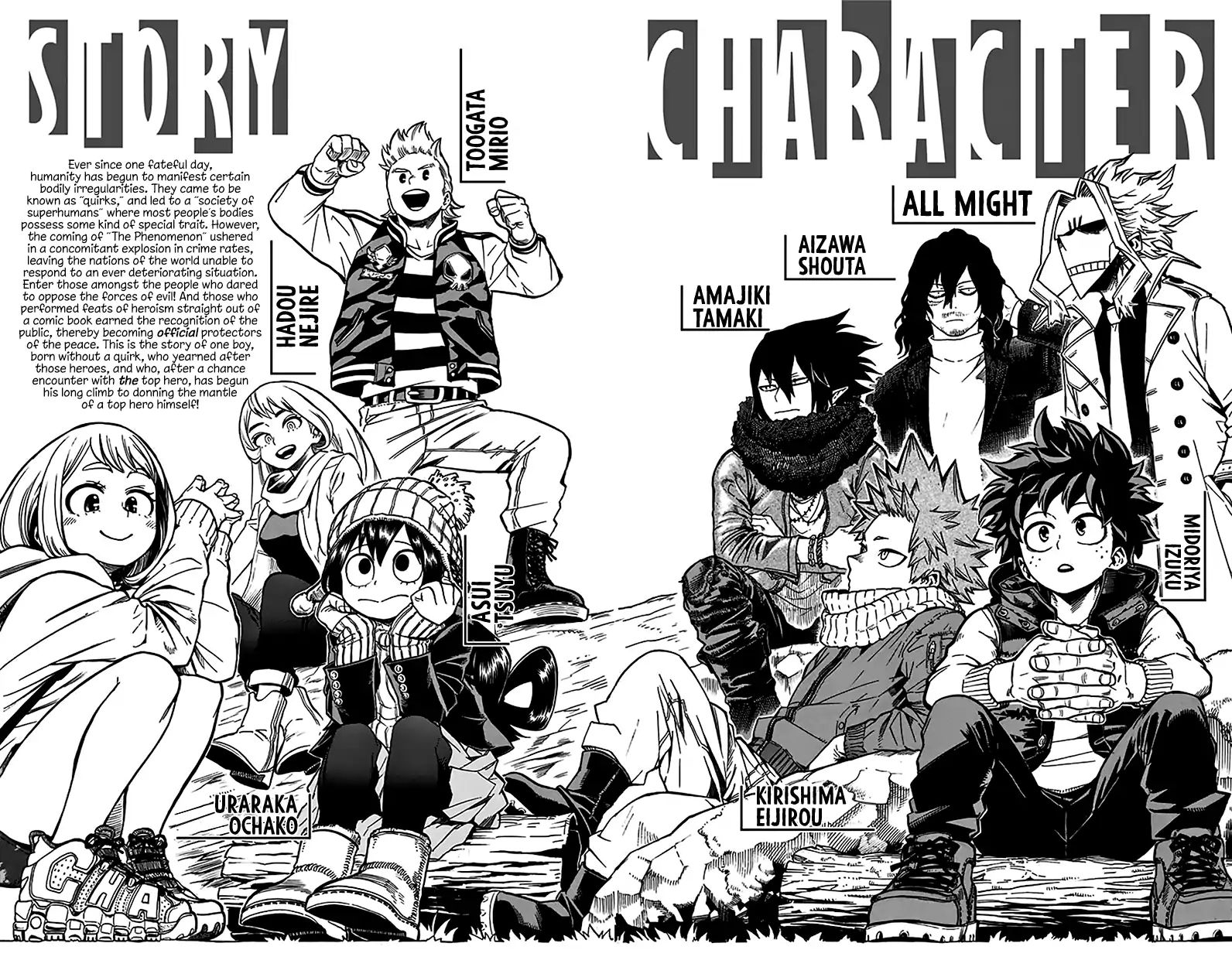 Boku no Hero Academia chapter 169 page 4