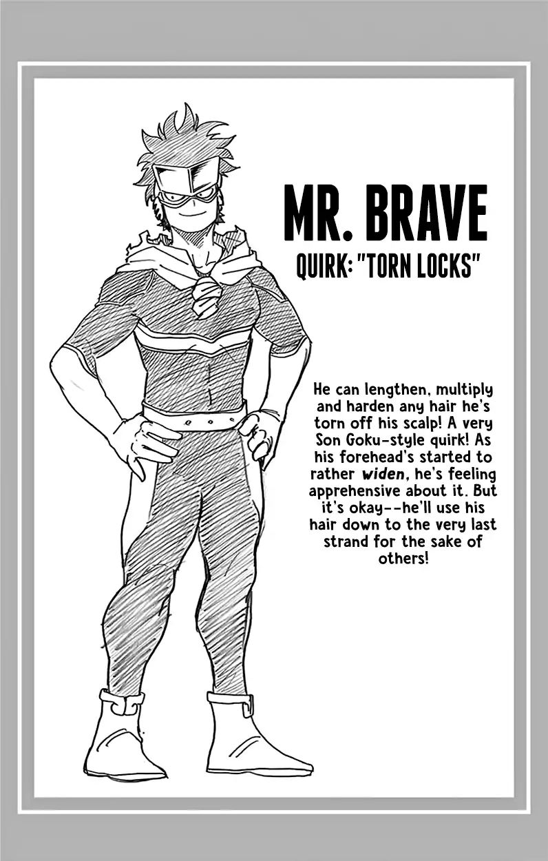 Boku no Hero Academia chapter 169 page 6