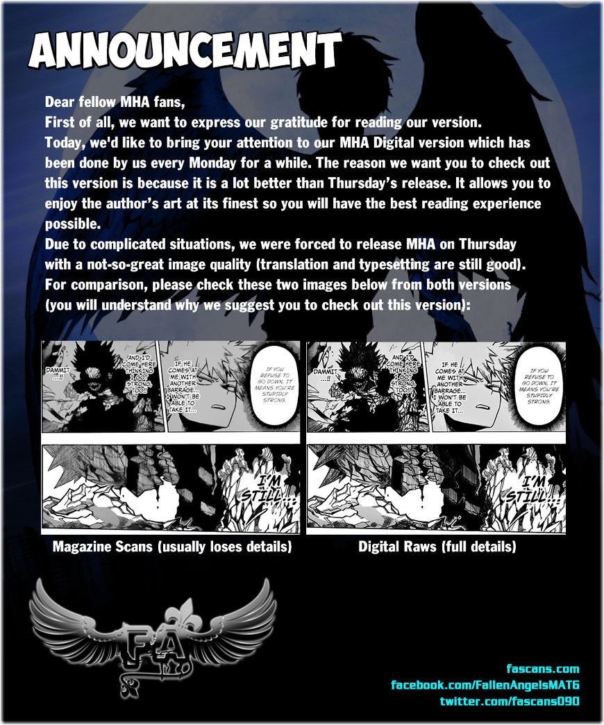 Boku no Hero Academia chapter 168 page 3
