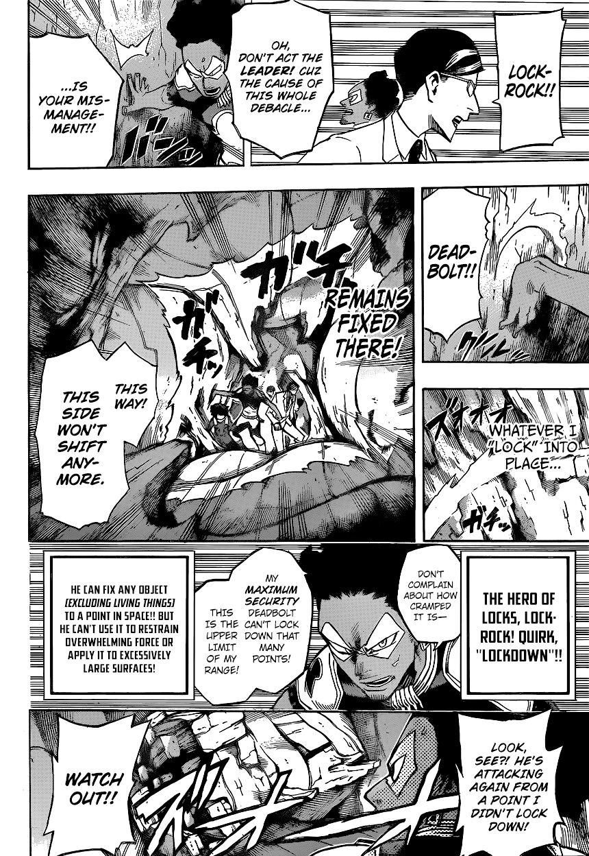 Boku no Hero Academia chapter 168 page 6