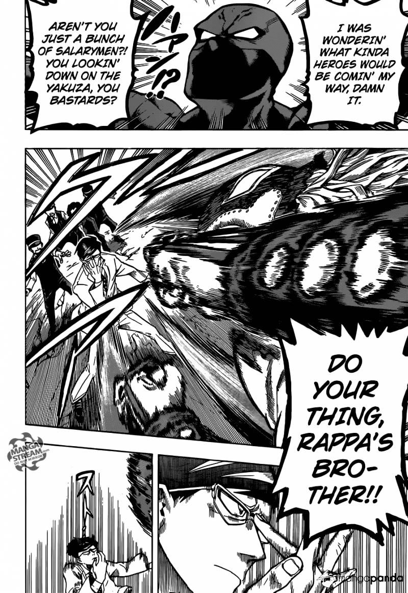 Boku no Hero Academia chapter 170 page 3