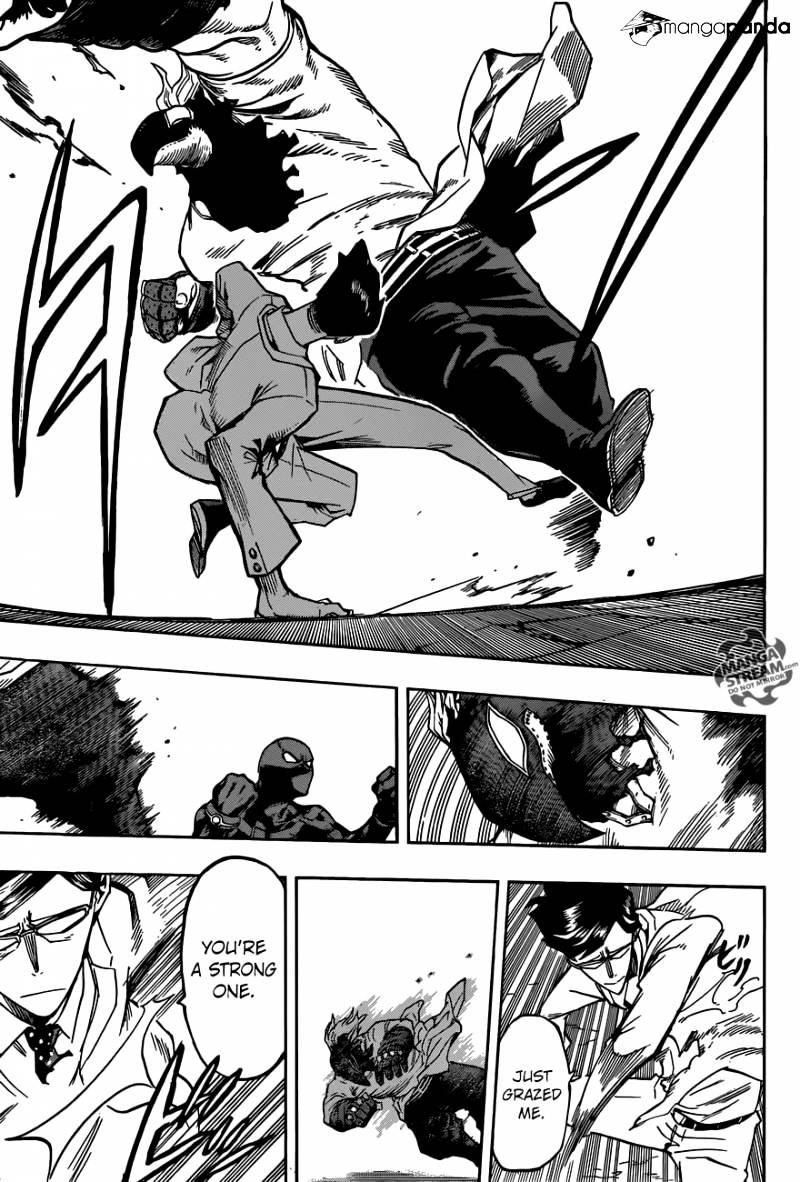 Boku no Hero Academia chapter 170 page 4