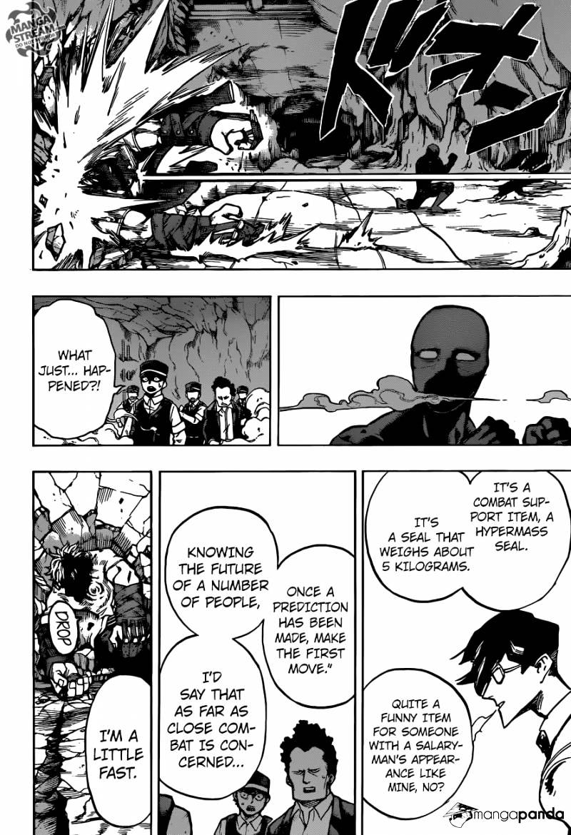 Boku no Hero Academia chapter 170 page 5