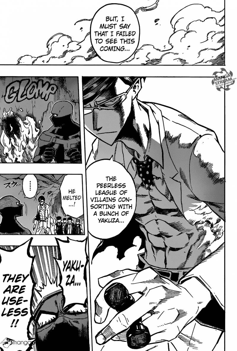 Boku no Hero Academia chapter 170 page 6