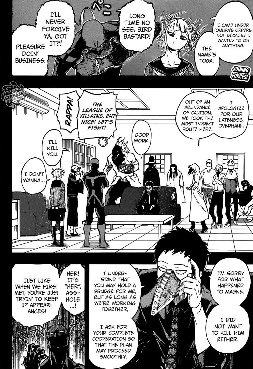 Boku no Hero Academia chapter 171 page 4