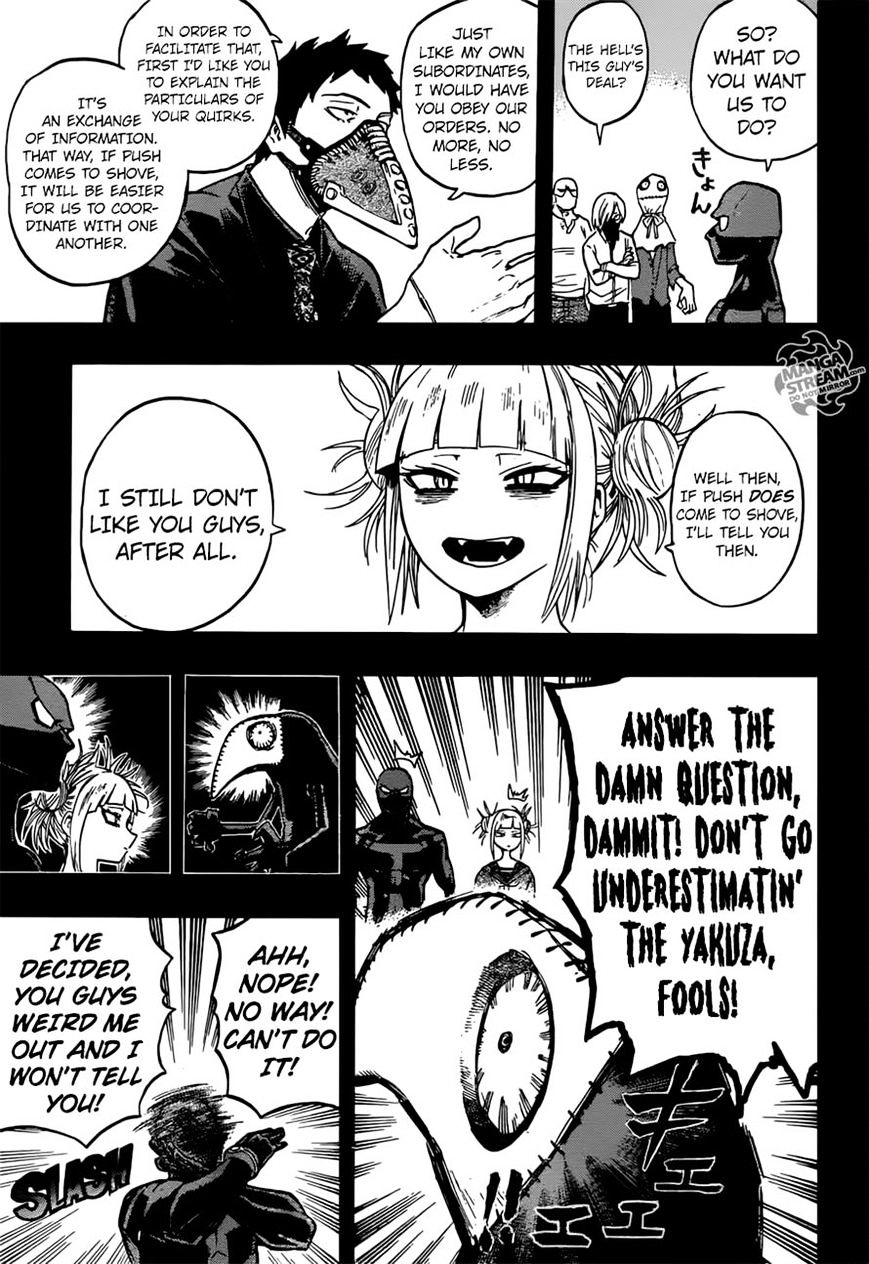 Boku no Hero Academia chapter 171 page 5