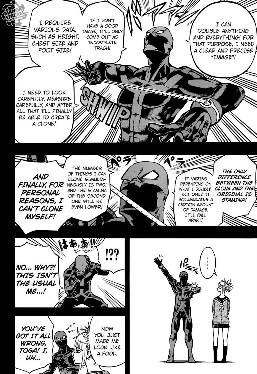 Boku no Hero Academia chapter 171 page 6