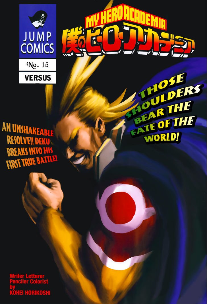 Boku no Hero Academia chapter 18 page 3