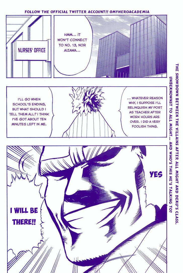 Boku no Hero Academia chapter 18 page 4
