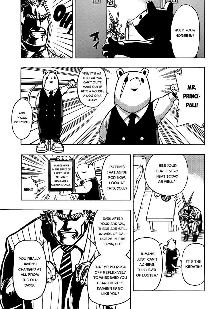 Boku no Hero Academia chapter 18 page 5