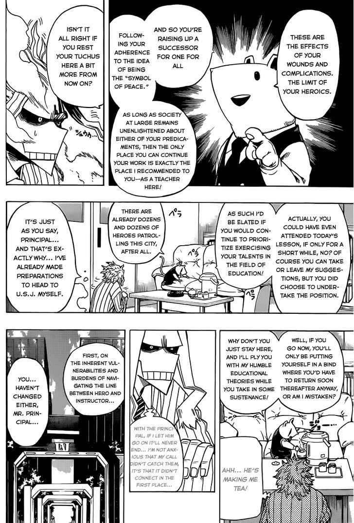 Boku no Hero Academia chapter 18 page 6