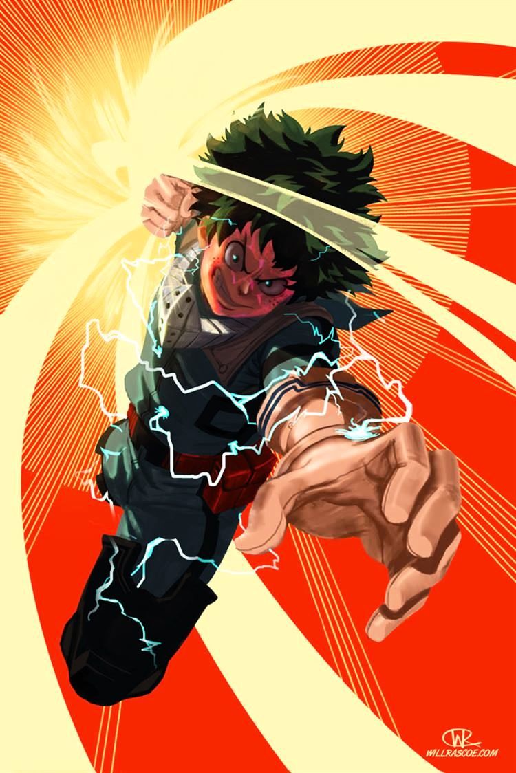 Boku no Hero Academia chapter 172 page 2