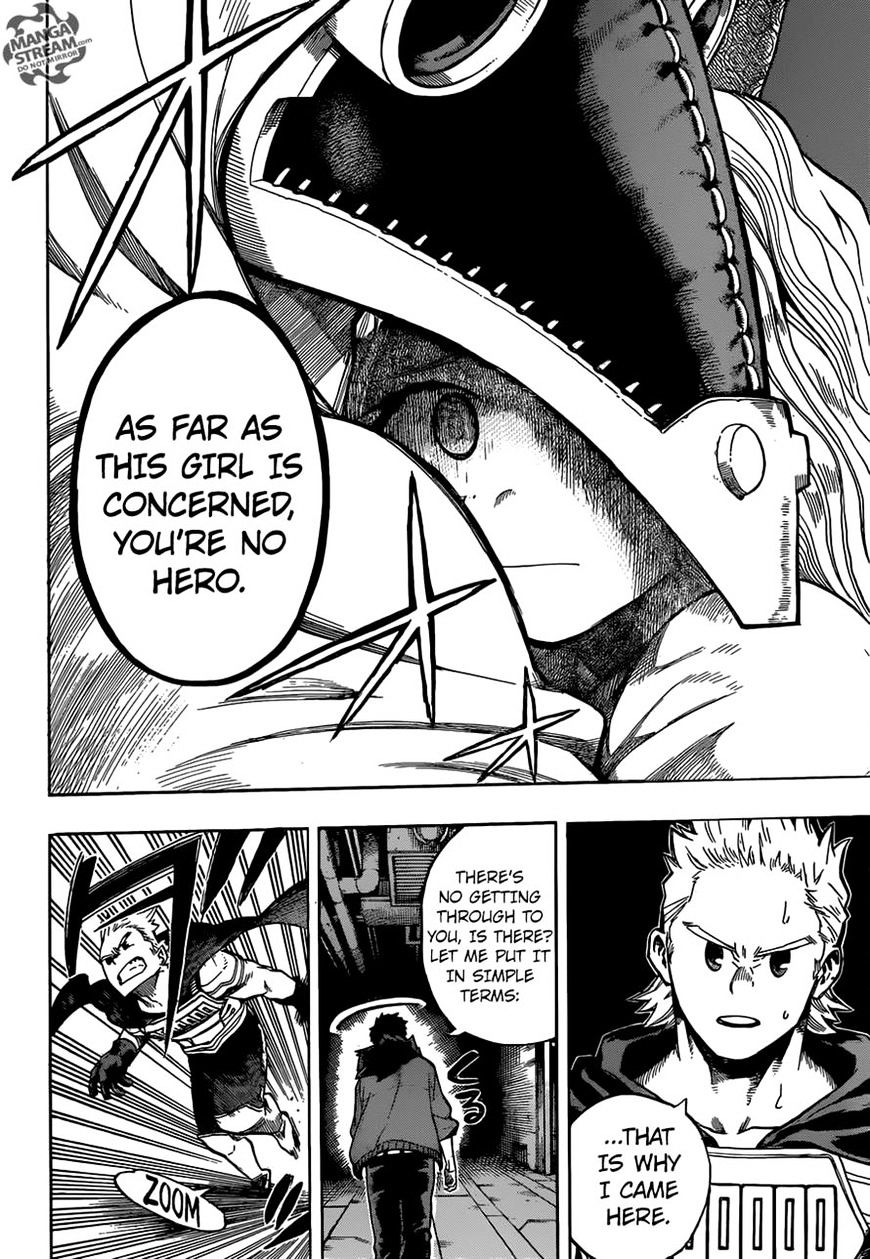 Boku no Hero Academia chapter 172 page 4