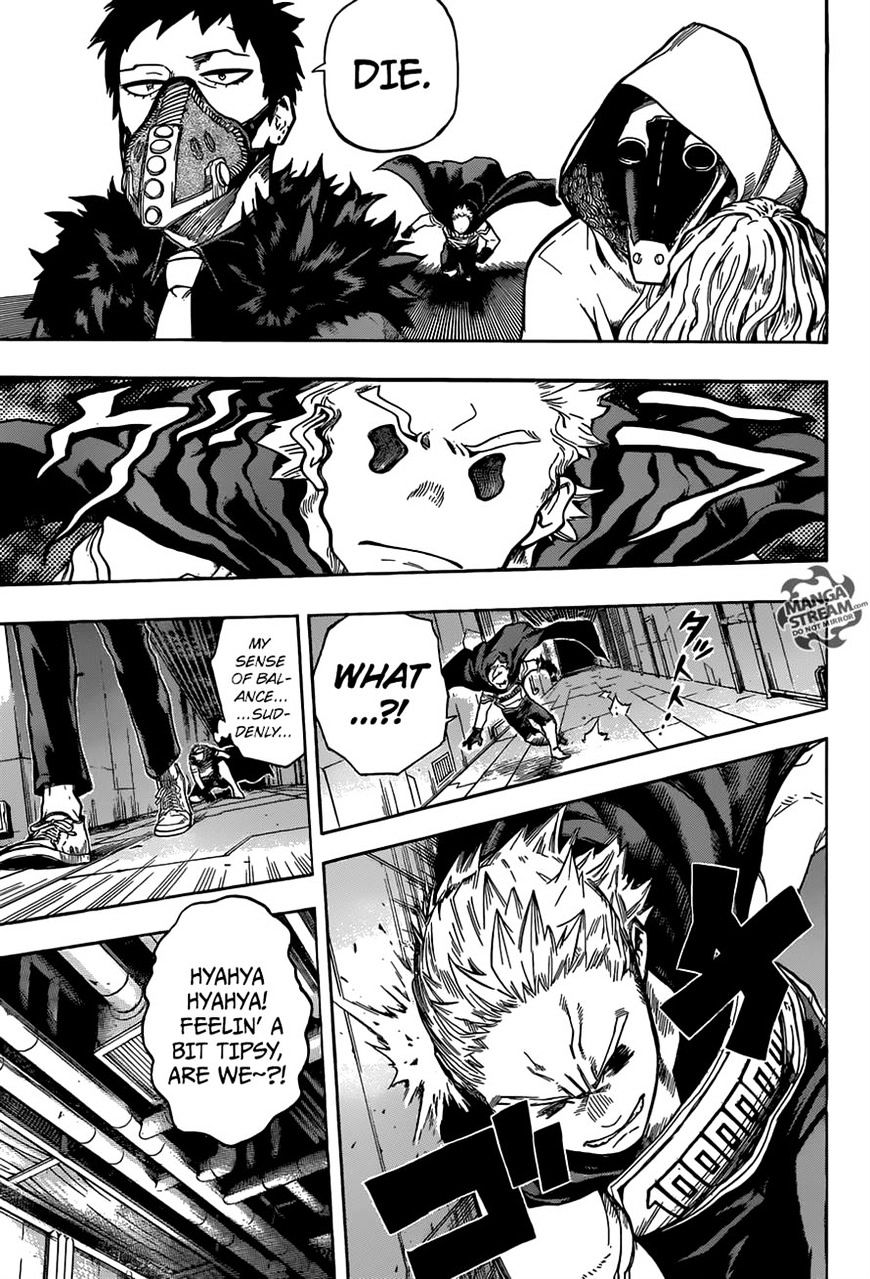 Boku no Hero Academia chapter 172 page 5