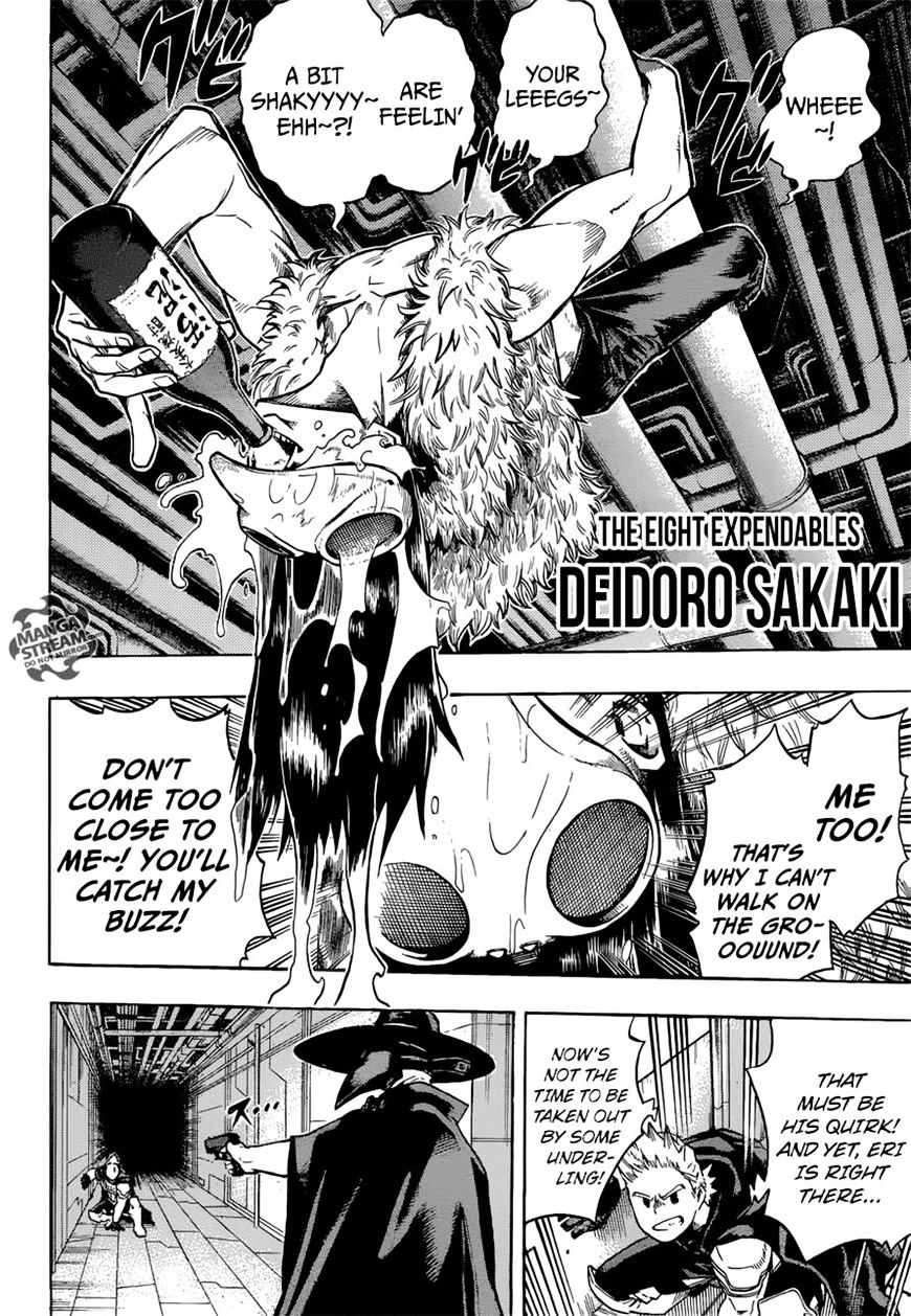 Boku no Hero Academia chapter 172 page 6