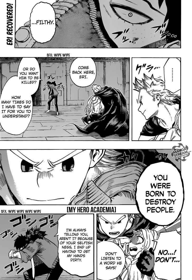 Boku no Hero Academia chapter 173 page 1