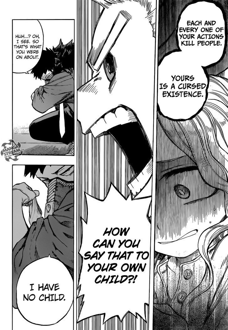 Boku no Hero Academia chapter 173 page 3