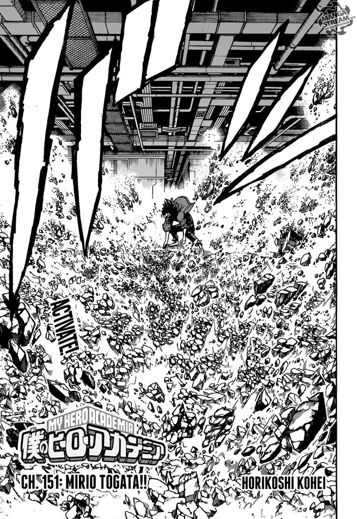 Boku no Hero Academia chapter 173 page 4