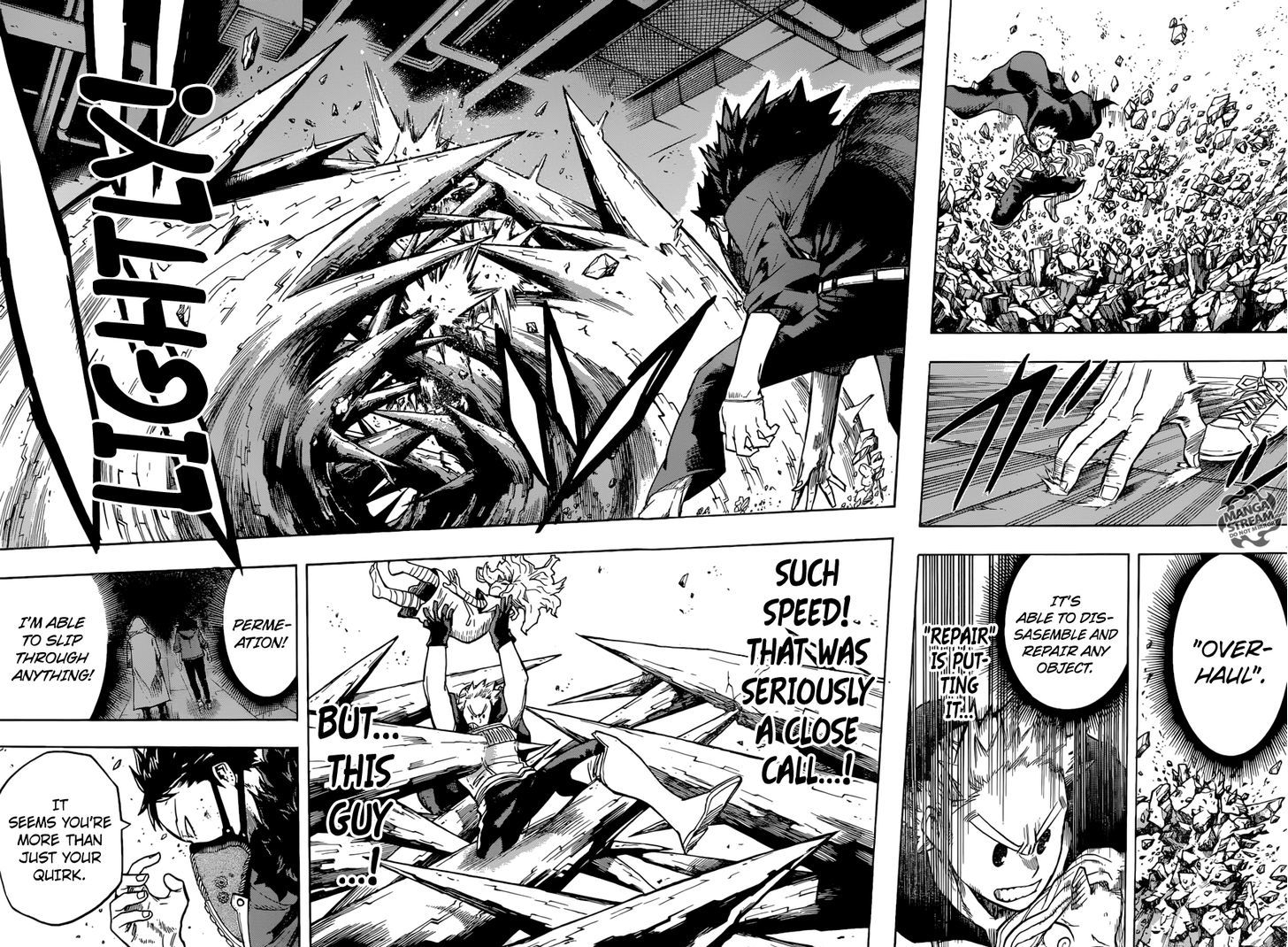 Boku no Hero Academia chapter 173 page 5