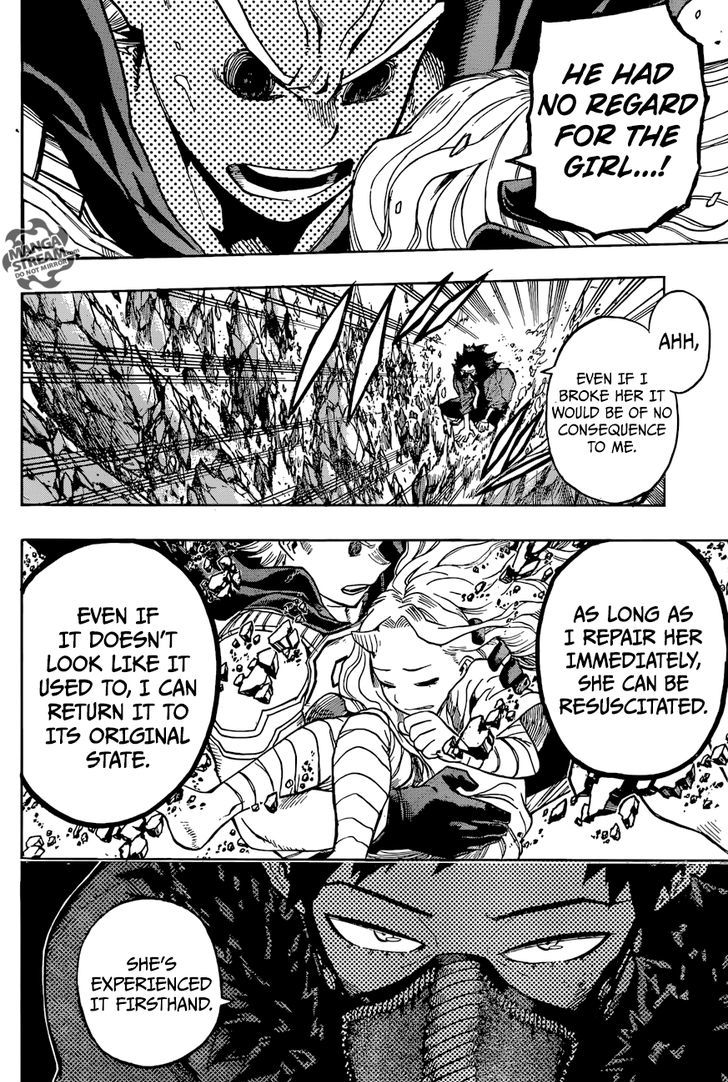 Boku no Hero Academia chapter 173 page 6