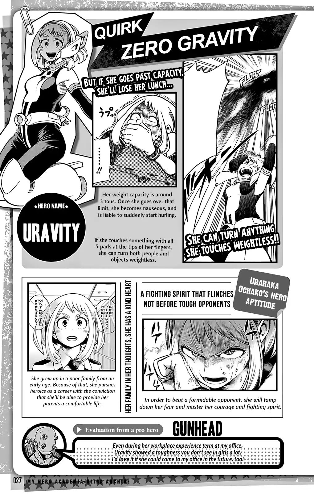 Boku no Hero Academia chapter 175 page 3