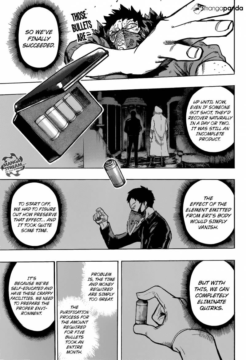 Boku no Hero Academia chapter 174 page 1