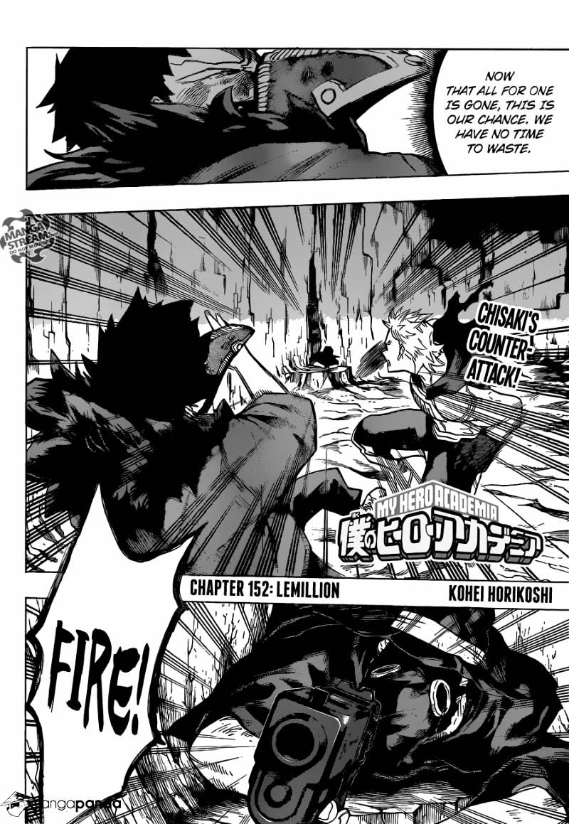 Boku no Hero Academia chapter 174 page 4
