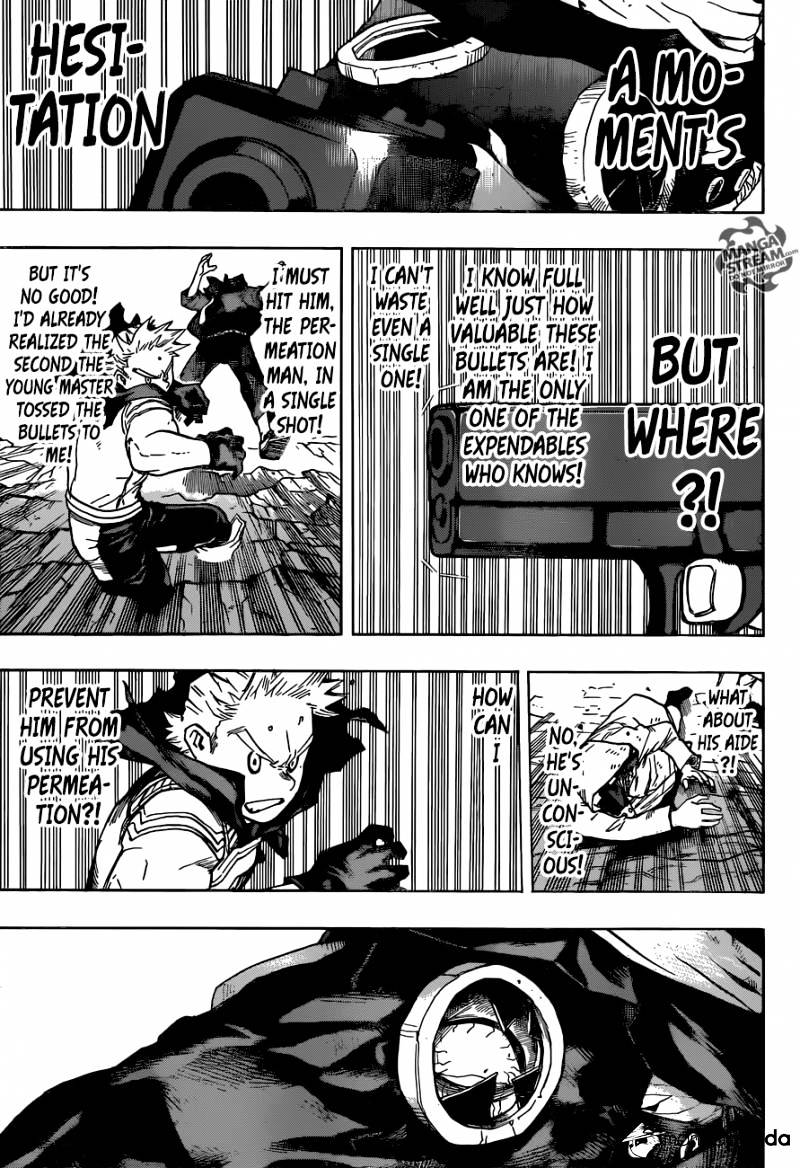 Boku no Hero Academia chapter 174 page 5