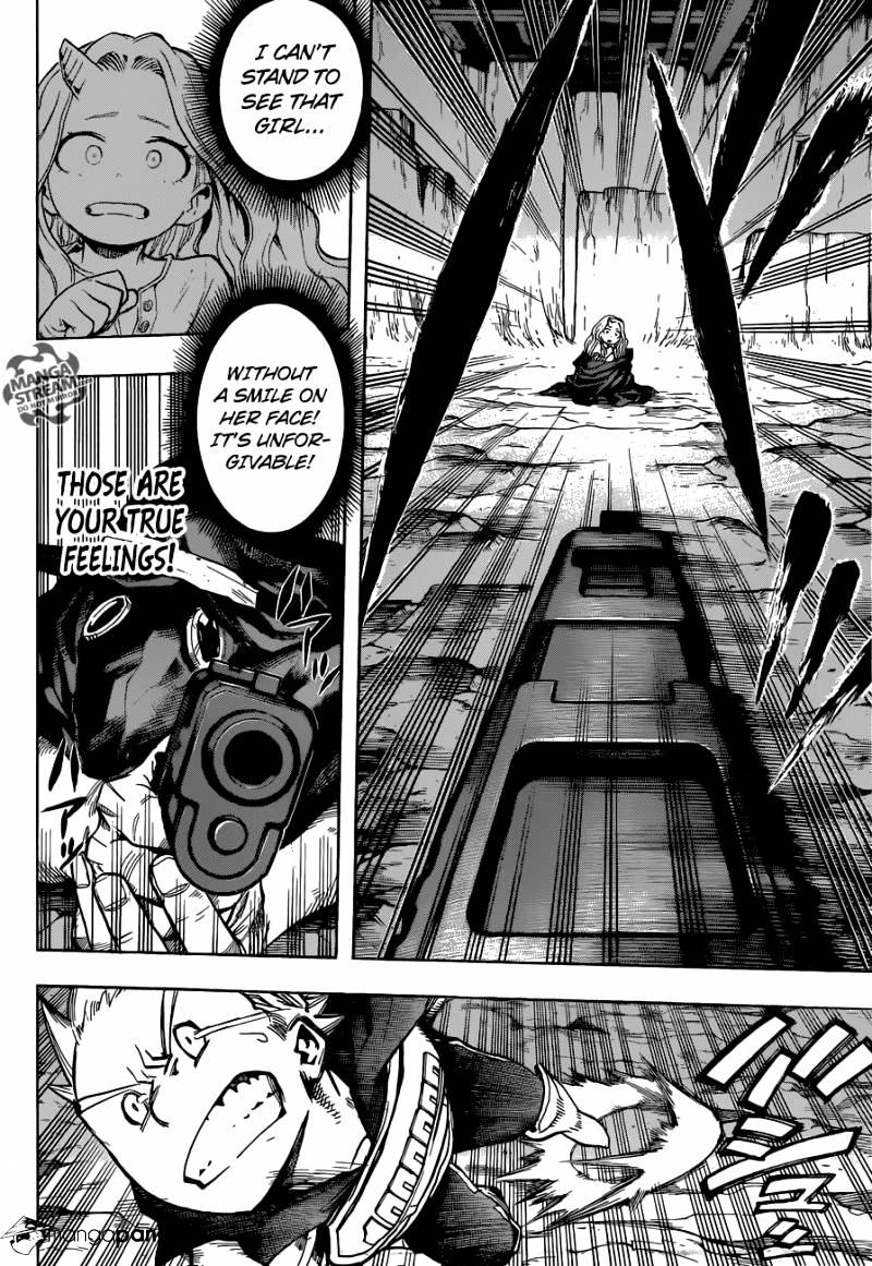 Boku no Hero Academia chapter 174 page 6