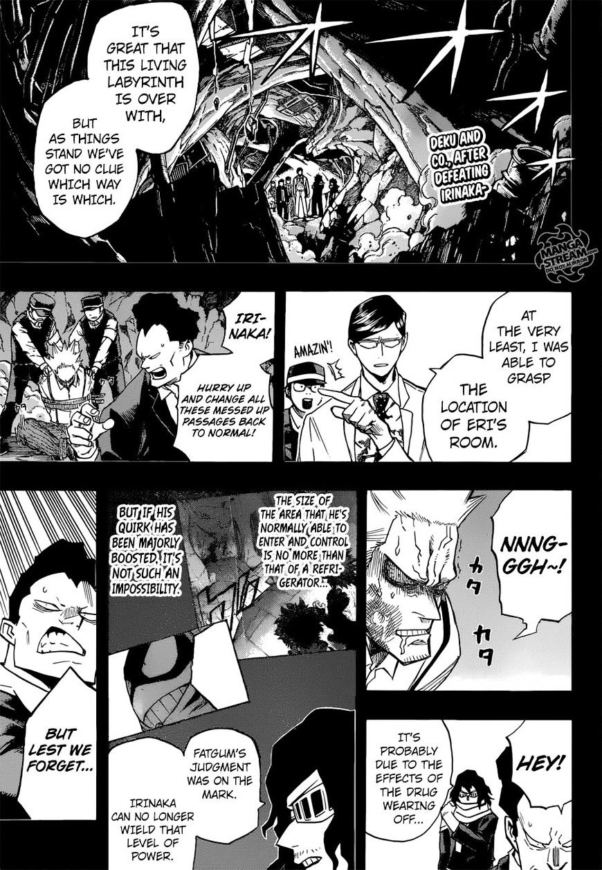Boku no Hero Academia chapter 176 page 3