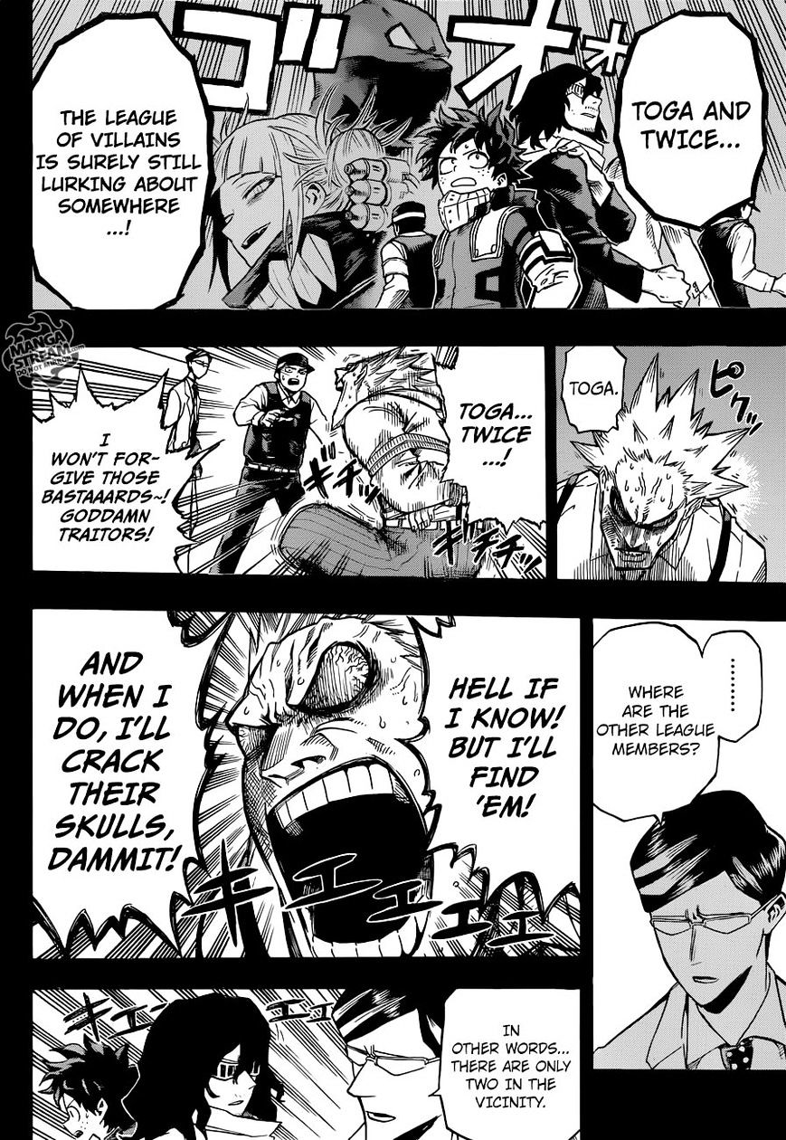 Boku no Hero Academia chapter 176 page 4