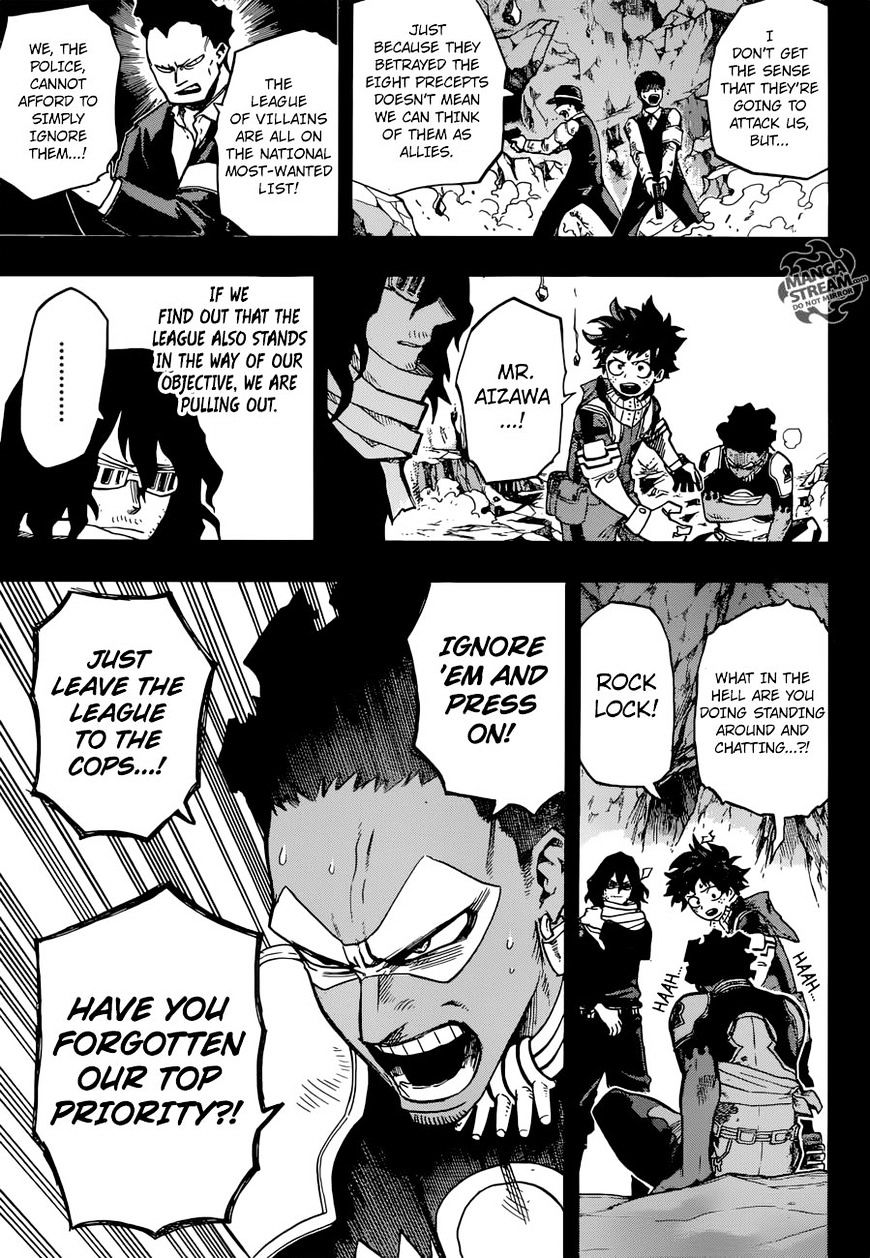 Boku no Hero Academia chapter 176 page 5