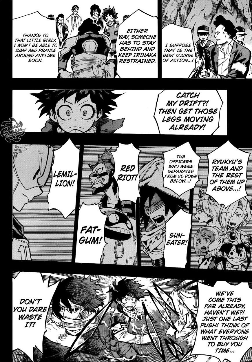 Boku no Hero Academia chapter 176 page 6