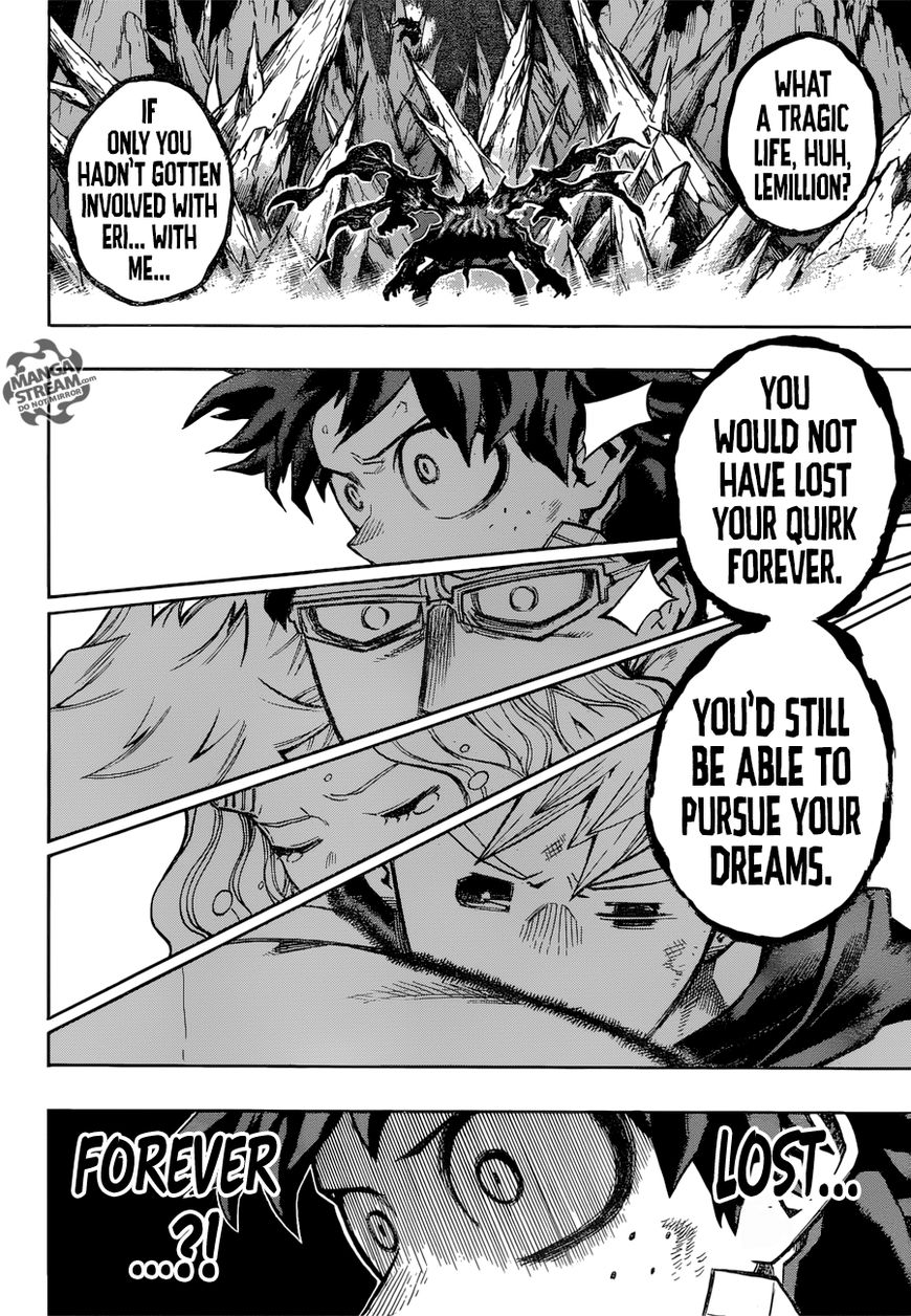 Boku no Hero Academia chapter 177 page 5