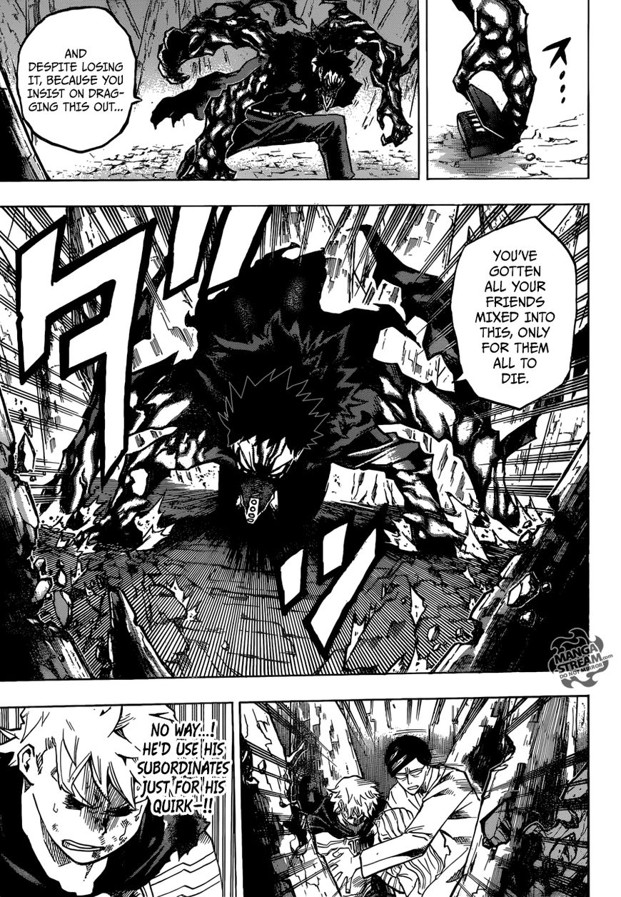 Boku no Hero Academia chapter 177 page 6