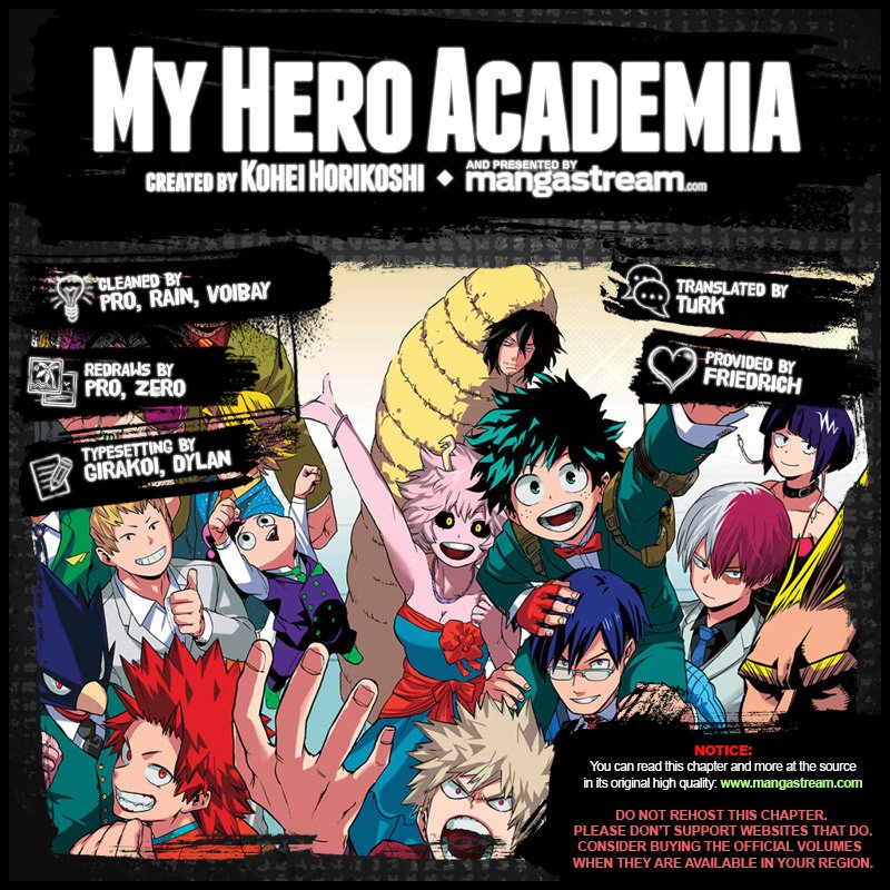 Boku no Hero Academia chapter 178 page 2