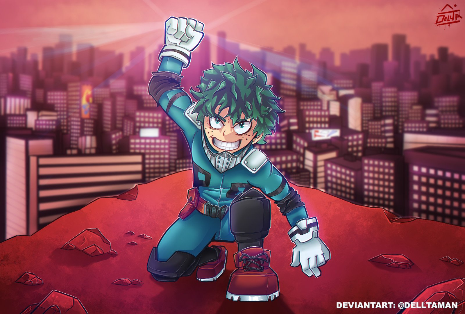Boku no Hero Academia chapter 178 page 3